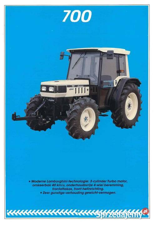 Instrukcja obsługi Lamborghini 1506 1706 katalog motoryzacja, transport Szamotuły sprzedam