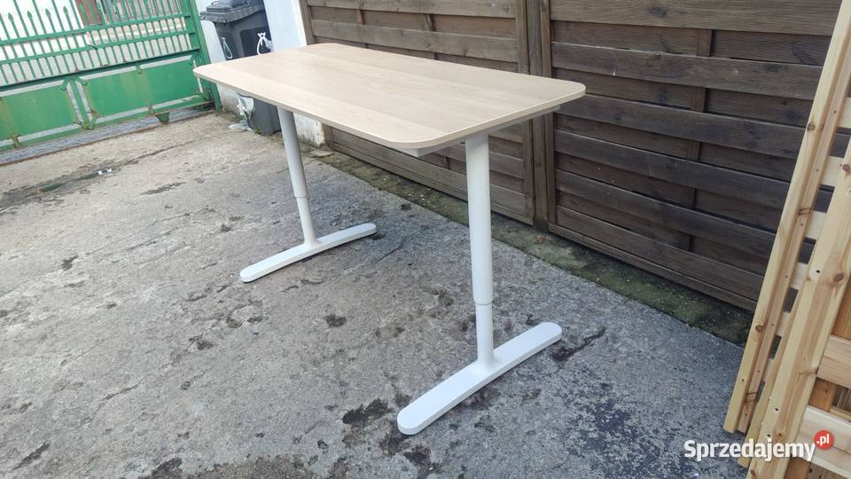 Biurko IKEA Bekant 140x60 regulowana wysokość Biurka Warszawa