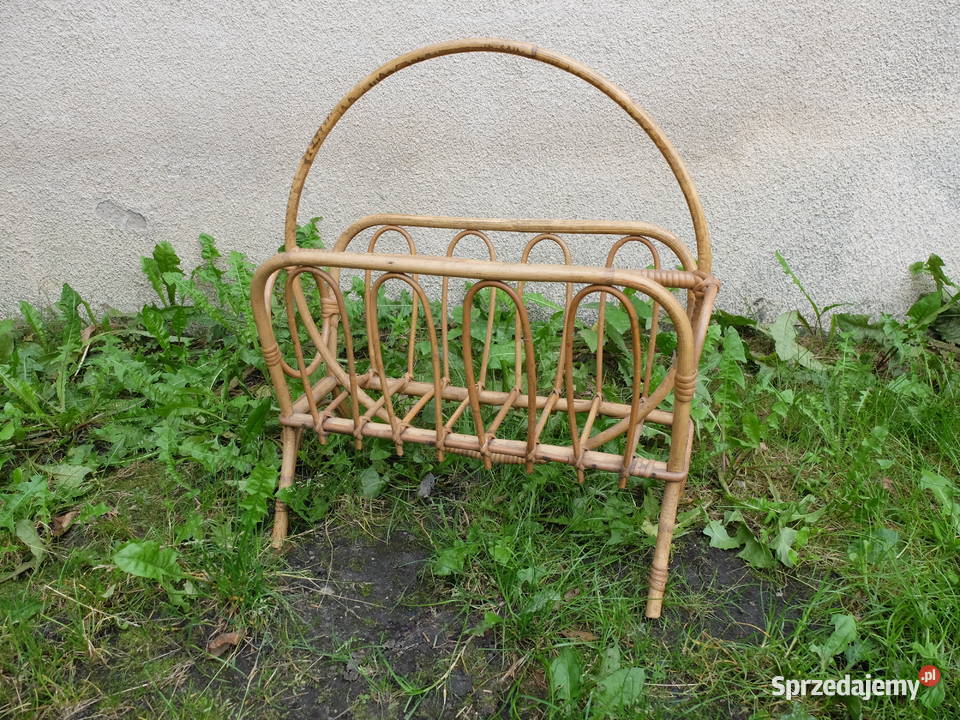 Gazetnik bambusowy 679 Kościan