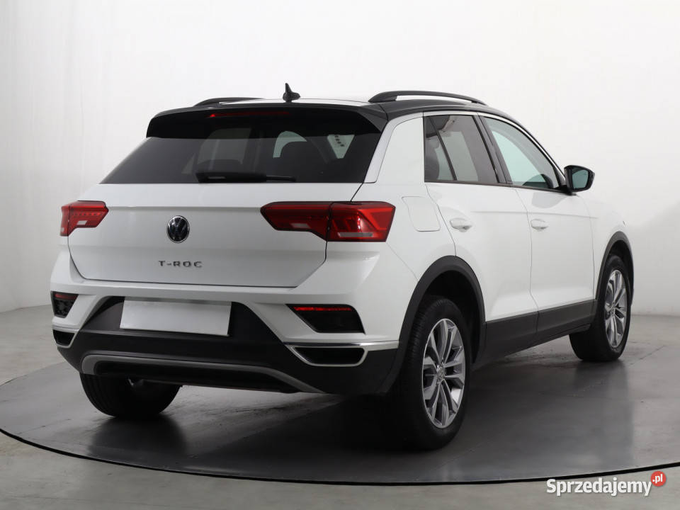 VW TRoc 15 TSI śląskie Katowice
