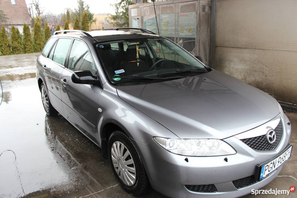 Mazda 6 kombi 2003r 1.8 benzyna Gniezno Sprzedajemy.pl