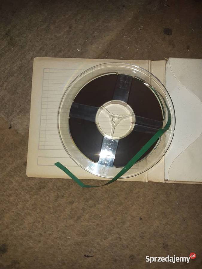 Taśma magnetofonowa Foton PAK 35