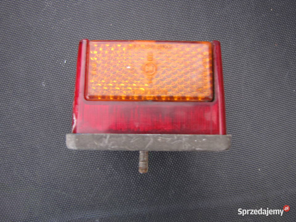 Lampa tylna Romet Hart Wsk 125 175 Rzepin Drugi