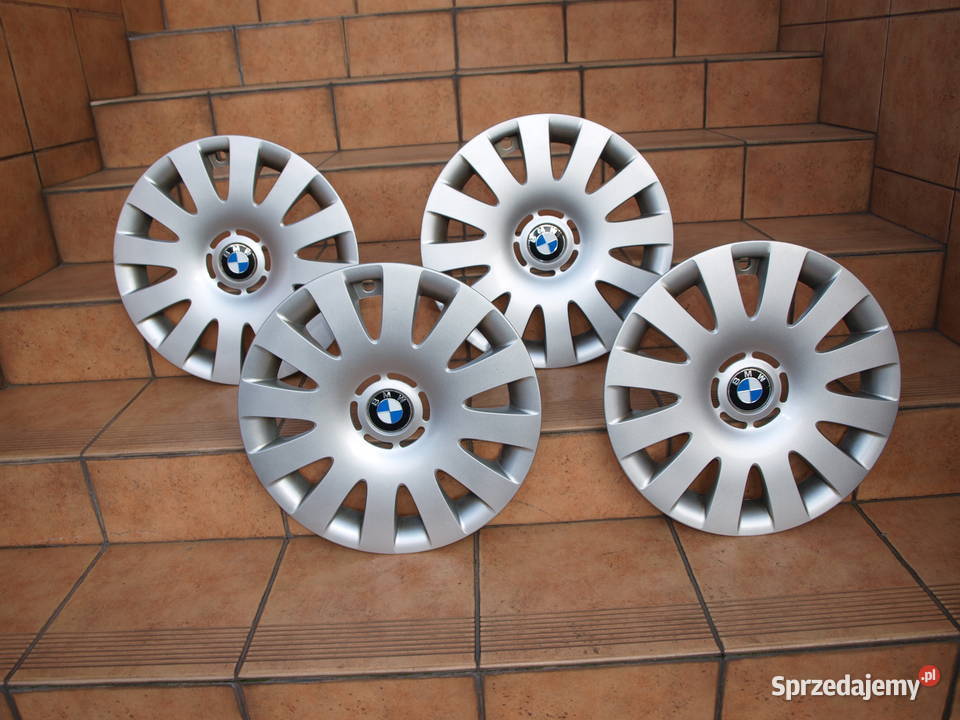 BMW kołpaki 16 oryginalne komplet 4 sztuki Kalisz