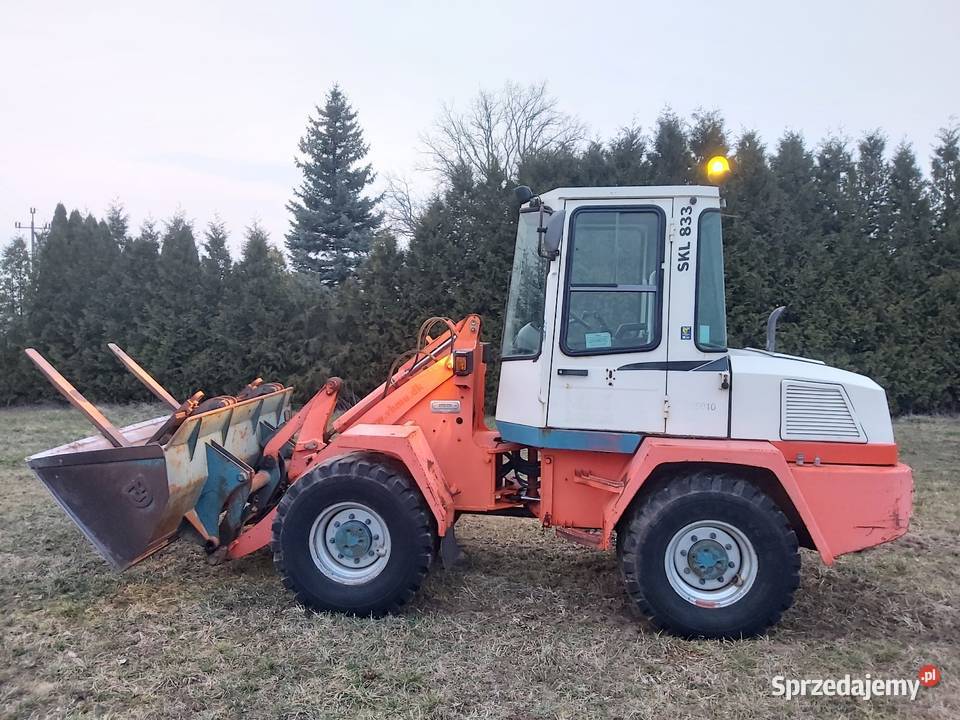 Ładowarka Schaeff SKL 833 prod 2002 nie Maszyny budowlane Jabłonowo Pomorskie sprzedam