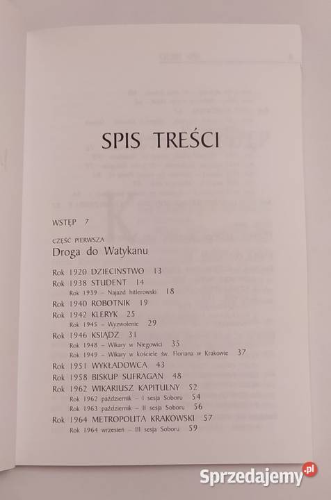 JAN PAWEŁ WIELKI Droga do świętości ISBN 8372216347 Książki naukowe i popularnonaukowe podlaskie Hajnówka