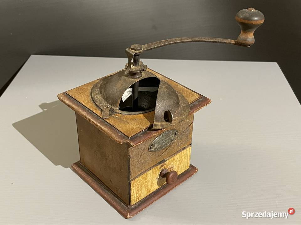 Stary młynek do kawy Pozostałe Orło