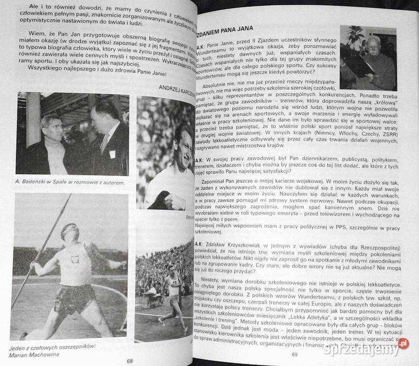 Wunderteam Lekkoatletyczna drużyna marzeń