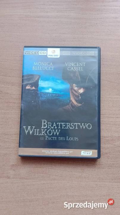 Płyta VCD Braterstwa Wilków lektor Czarzyzna