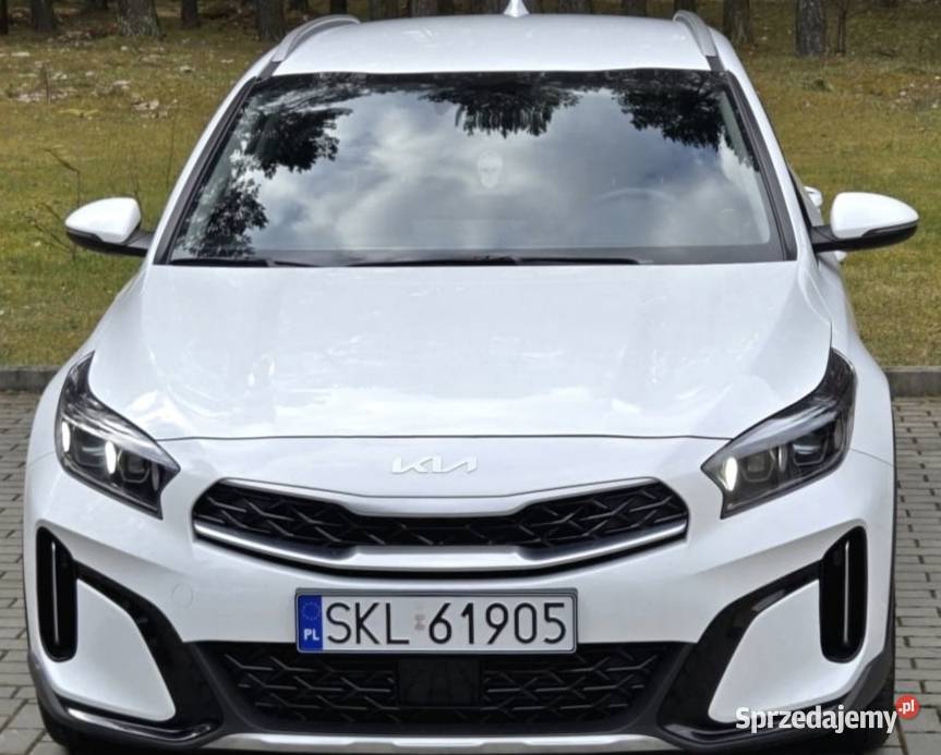 KIA XCEED 15 TGDI 160 wersja L Salon serwisowany Łobodno