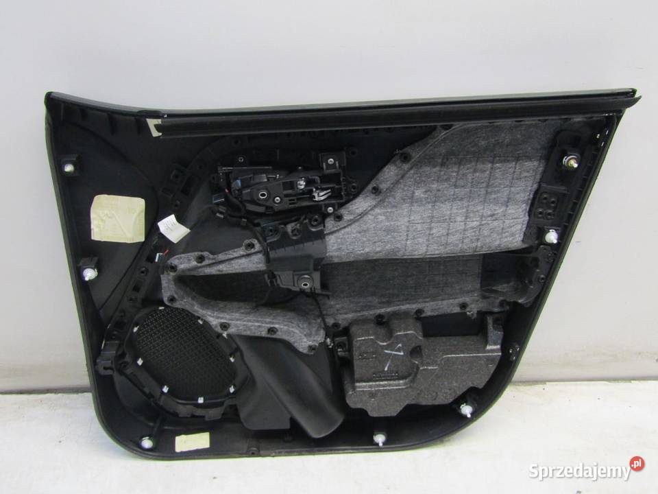 BOCZEK DRZWI LEWY PRZÓD TAPICERKA DRZWI LEWA