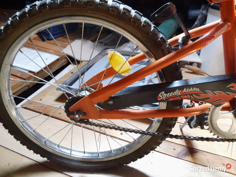 Rower średni dziecka 10 15 lat Radzewice