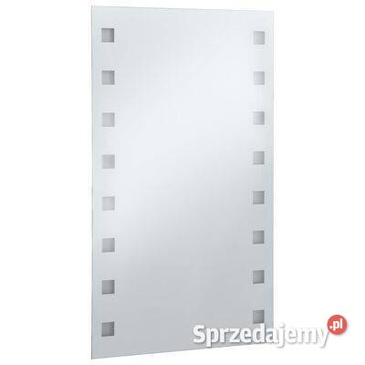 vidaXL Ścienne lustro łazienkowe z LED 60 x 100 Warszawa