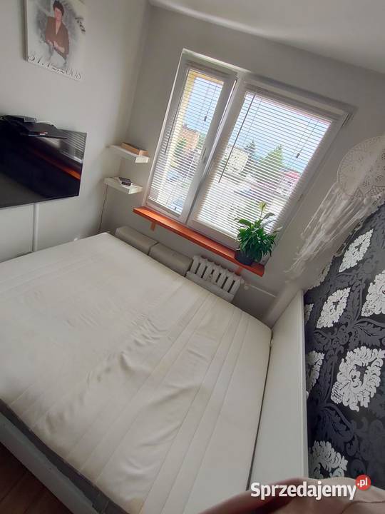 Łóżko z materacem Ikea 160x200 Busko-Zdrój