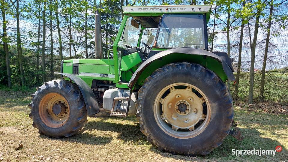 traktor ciągnik rolniczy deutz fahr dx 86 Mielec