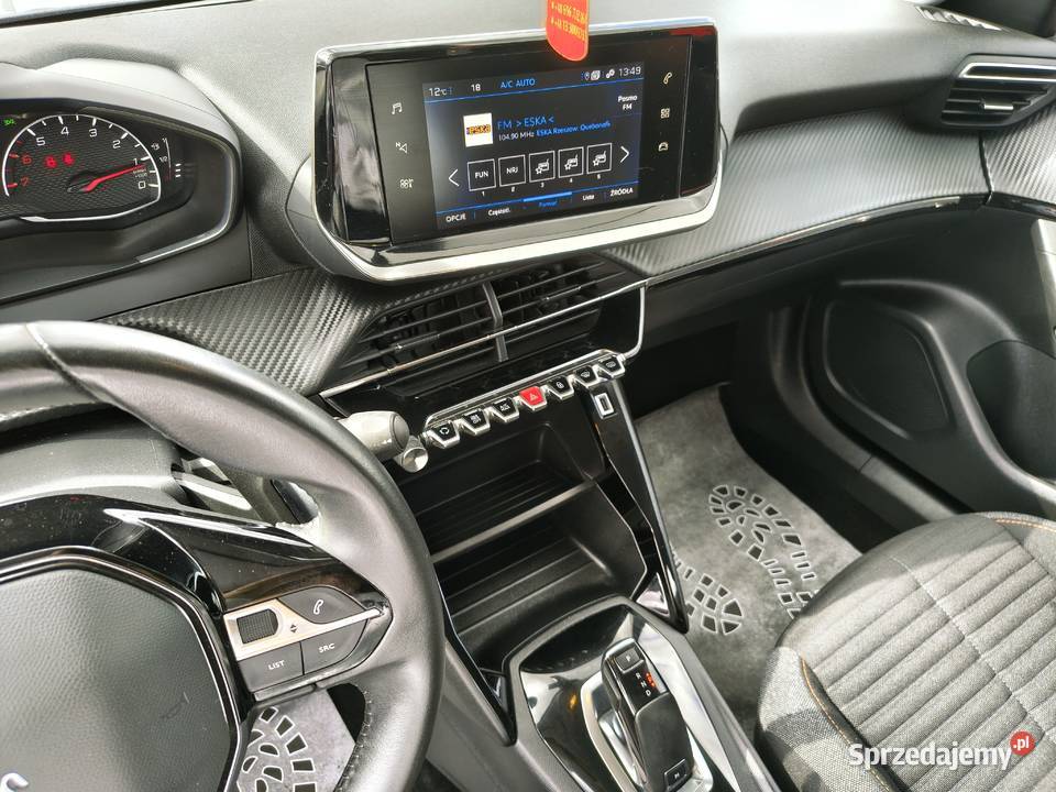 Peugeot 2008 Automat 2022r 15 Diesel 8Biegów Zarszyn