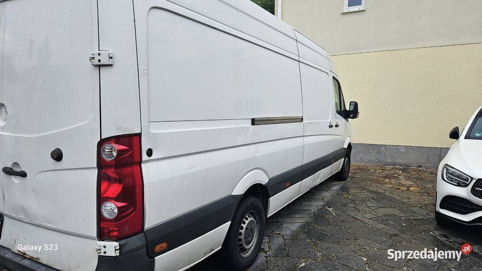 VW Crafter Napęd tylna oś Nowa Słupia sprzedam