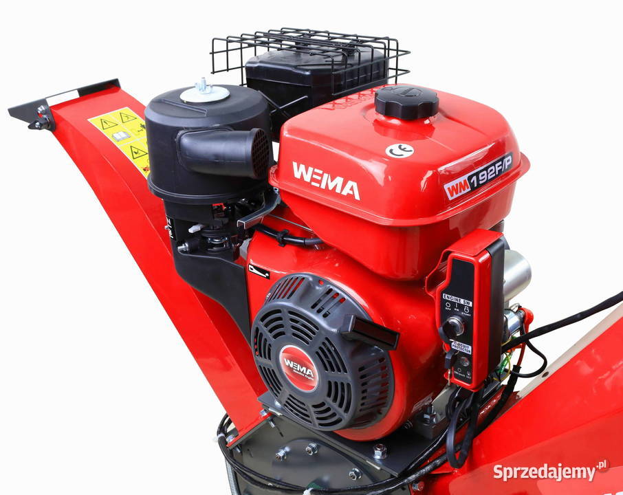 Rębak rozdrabniacz spalinowy WEIMA WMS306E 180 Opole
