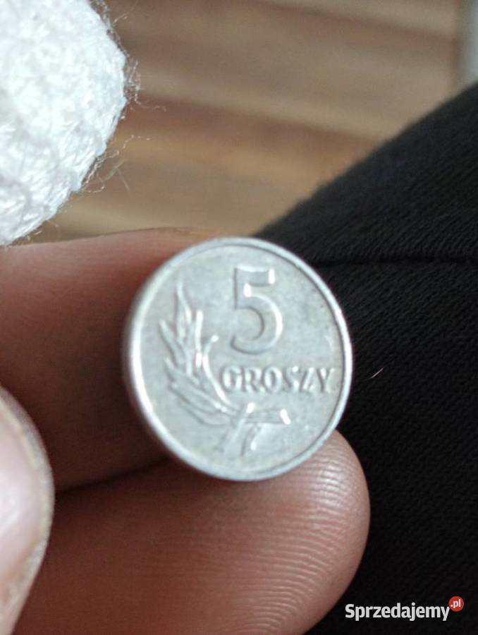 Sprzedam 5 gr 1968 r Numizmatyka Chełm sprzedam