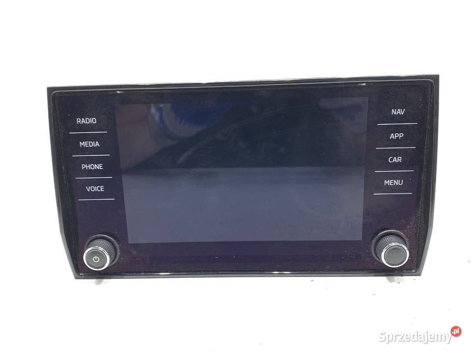 RADIO SKODA KAROQ 565919605B ODTWARZACZ podkarpackie