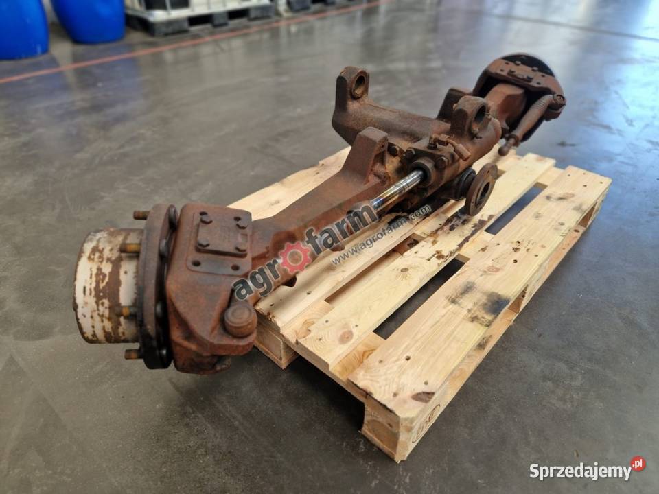 Przedni most John Deere 6200 6100 ZF APL 2025 Byków