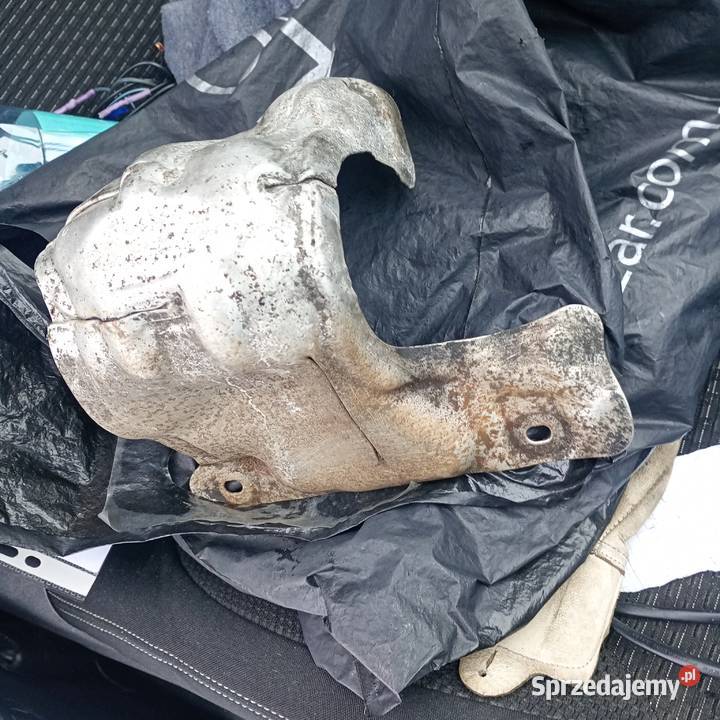 Osłona termiczna turbosprężarki Peugot citroen