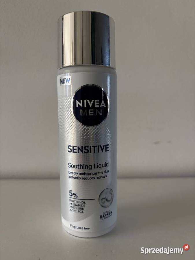 Nivea Men Sensitive Esencja łagodząca 100 ml Poznań