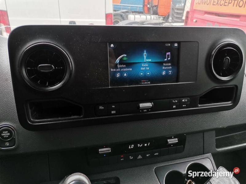 MERCEDESBENZ SPRINTER 317 CDI 2023 195000 ccm manualna Warszawa