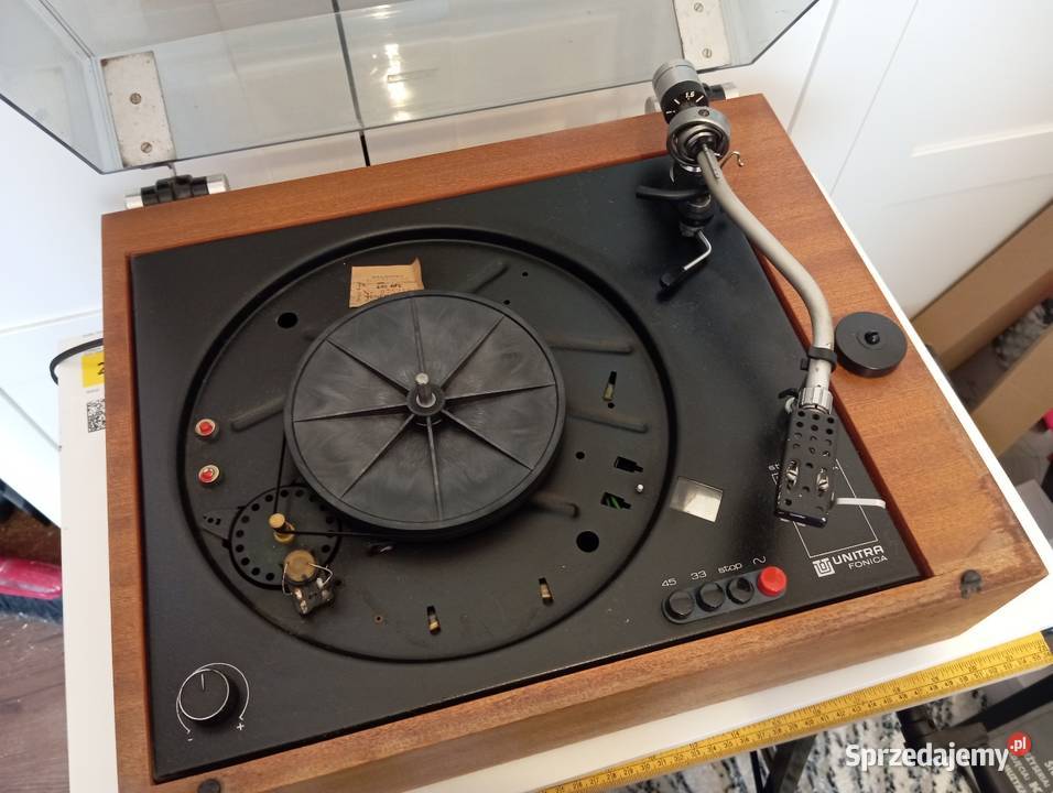 Gramofon Unitra Fonica G601a wkładka Shure M44MB Gdańsk