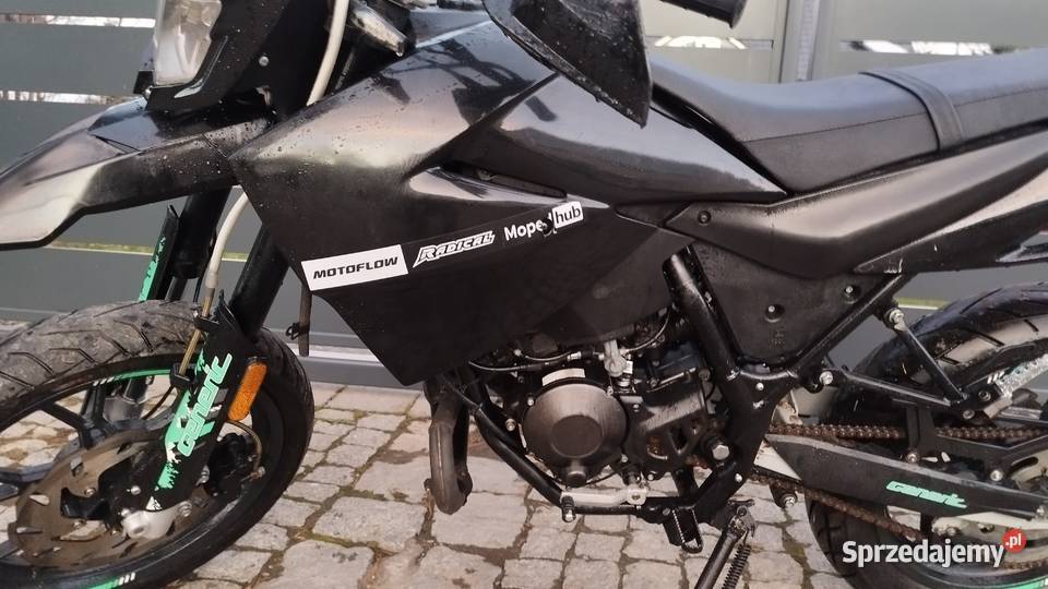 motorower Generic Trigger 50 sm supermoto AM6 Żywiec