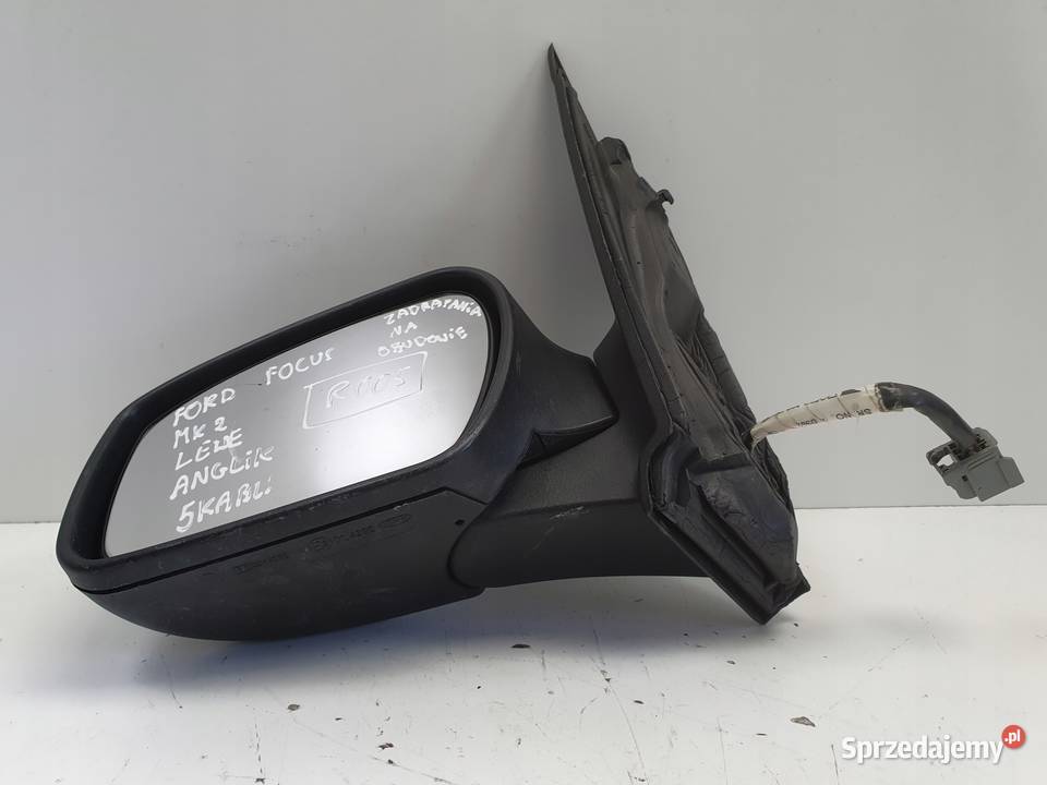 LUSTERKO LEWE Ford Focus II MK2 0407r KIEROWCY 5 Rudka