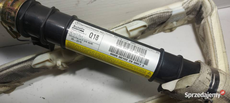 Kurtyna lewa mercedes w210 lift sedan 2108600905 wielkopolskie Zbąszyń