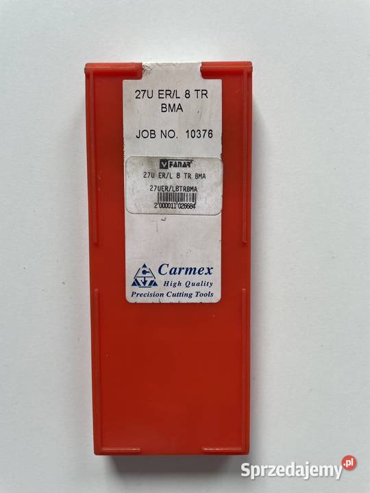 Płytki CARMEX 27U ERL 8 TR BMA