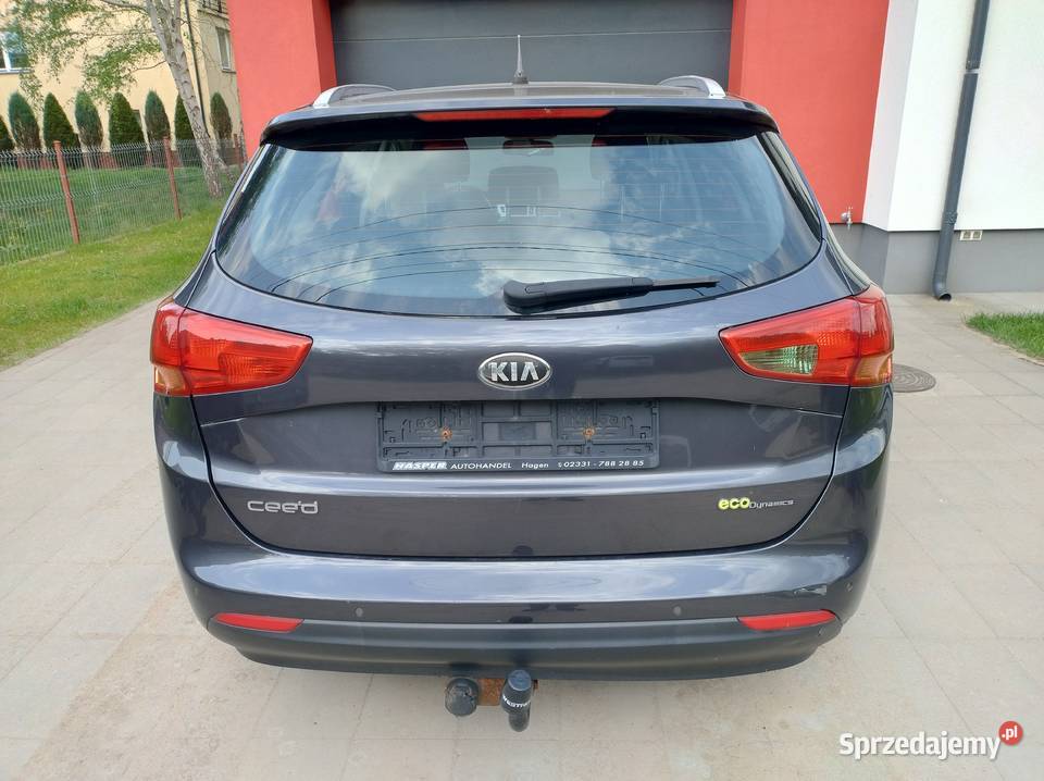 Sprzedam Kia Ceed 16 CRDi 128 diesel