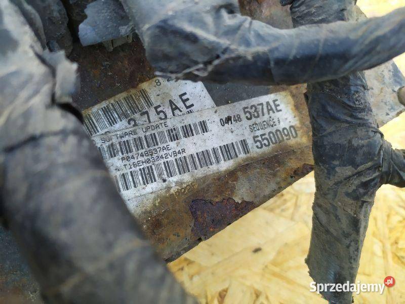 STEROWNIK SILNIKA CHRYSLER DODGE 38 P04748537AE śląskie Gliwice