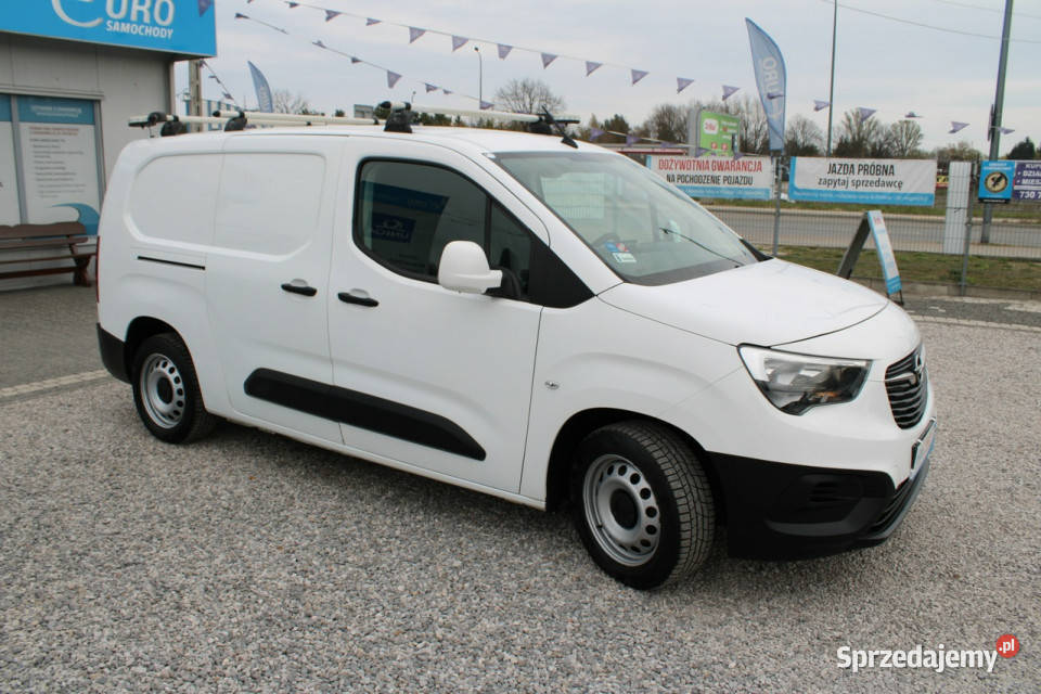 Opel Combo Enjoy VAN Vat1 L2 netto 35691PLN mazowieckie sprzedam