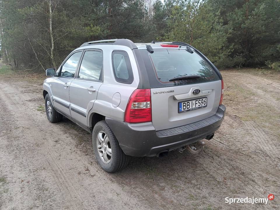 Kia Sportage 20 CRDI 16V Bielsk Podlaski
