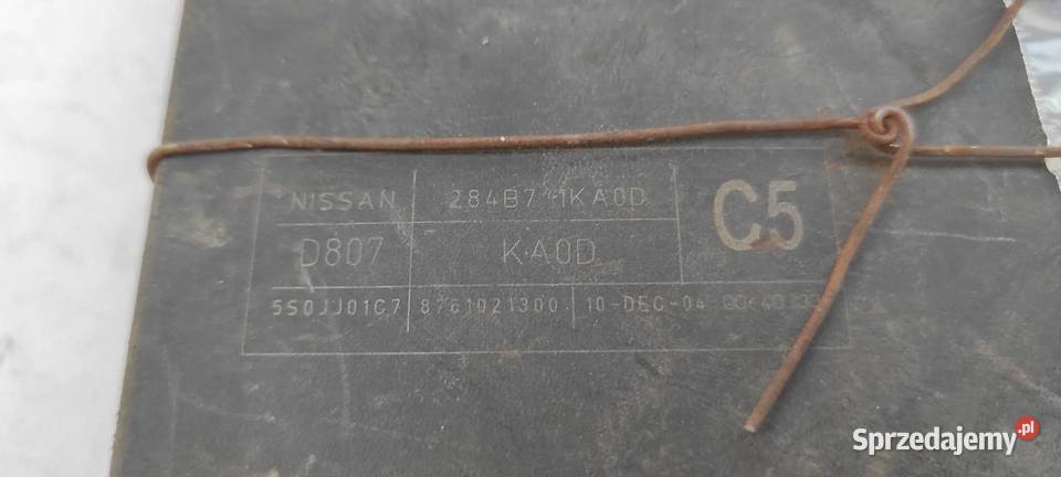 20102019 Nissan Juke F15 16 BSI skrzynka