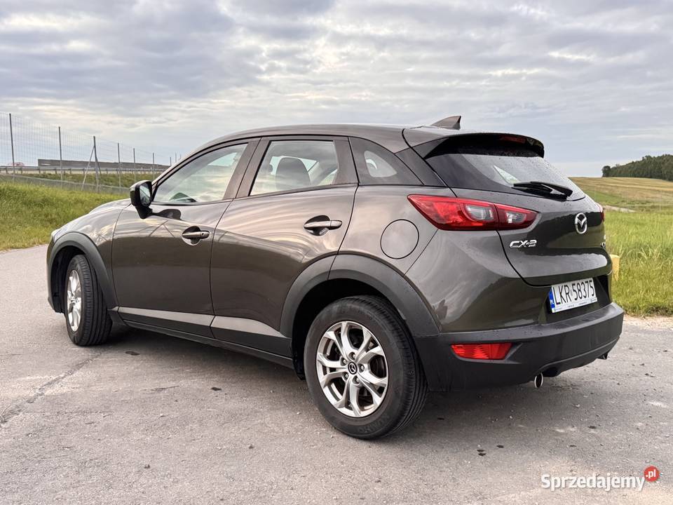 Mazda CX3 15 Diesel 2016 Zadbana 2 komplety opon