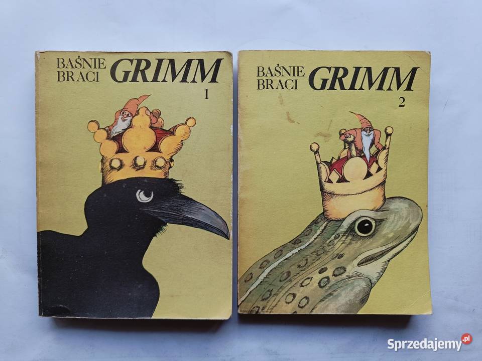 Baśnie Braci Grimm t1 i t2 Gdynia