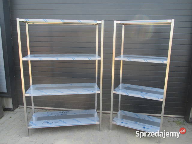 Solidny Regał Gastronomiczny 4 Półki NOWY Ostrów Wielkopolski