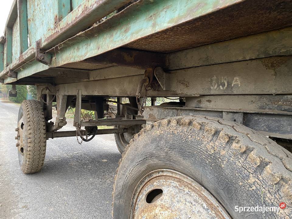 Przyczepa Autosan d35M 4t wywrotka Przyczepy rolnicze Kostomłoty