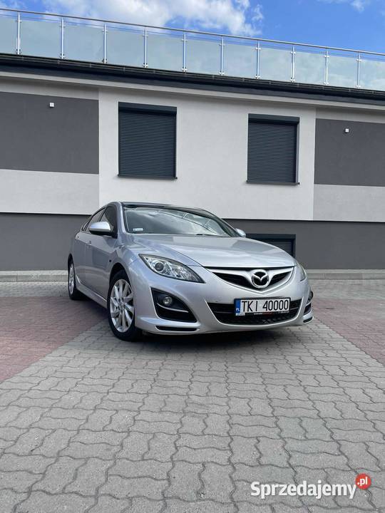Mazda 6 GH 2012 6 świętokrzyskie Kielce