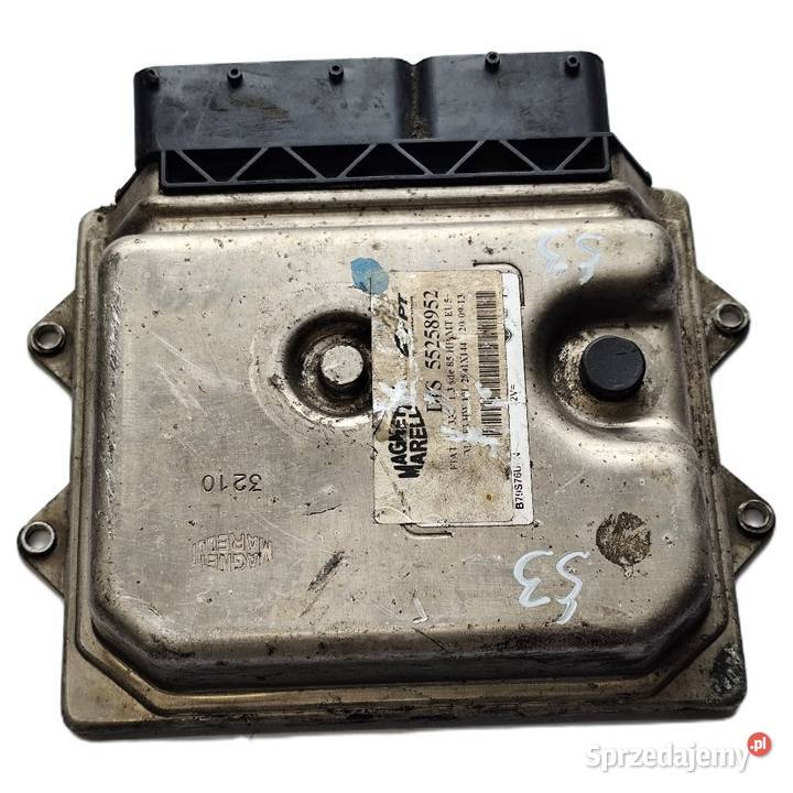 Fiat 500l 13 Mtj Komputer Sterownik Ecu Moduł