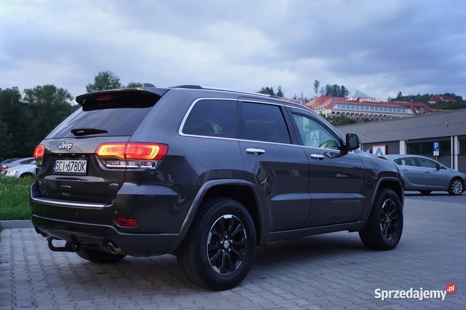 Jeep Grand Cherokee WK2 Overland LIFT diesel Wisła
