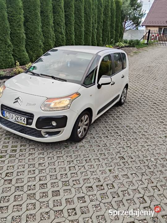 Citroen C3 Picasso 16 benzyna 2009 nieuszkodzony