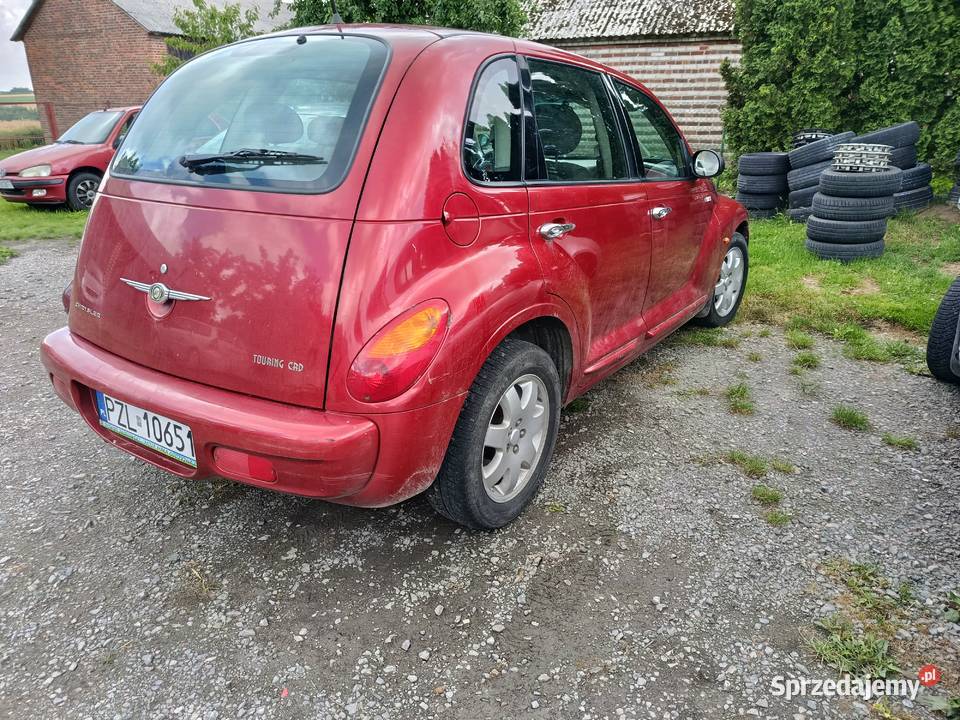 Chrysler Pt Cruiser 22 diesel 2004 r Zakrzówek