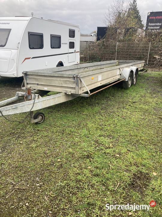 Przyczepa długa 9m w Niemczech Duisburg Gorzanów sprzedam