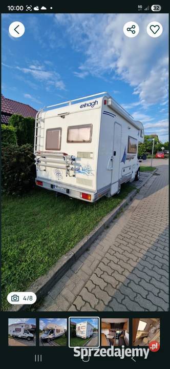 Fiat Ducato Alkowa 6 osób 20HDi 120 zamiana zachodniopomorskie Dębno