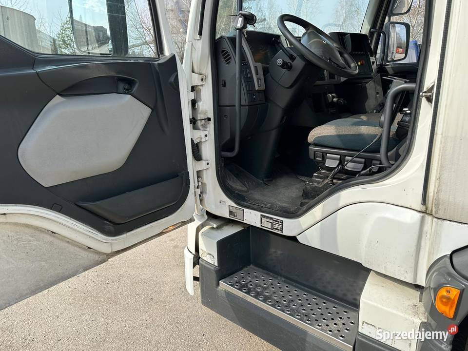 Volvo FE śmieciarka trzyosiowa Zoeller 21m3 EURO Nowiny